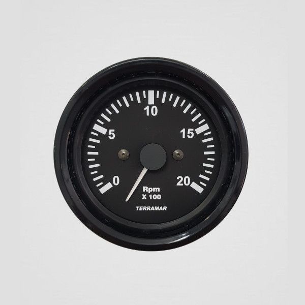 Tacômetro 2000 RPM 85mm – 100087
