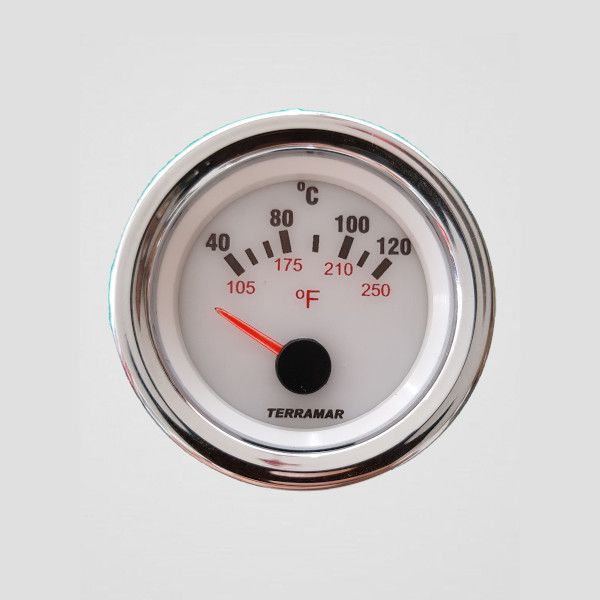 Indicador de Temperatura da água 40-120°C SEALINE