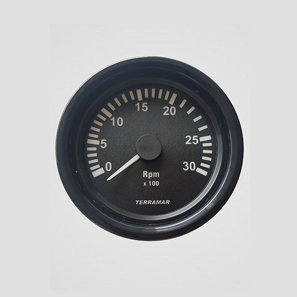Tacômetro 3000 RPM 85mm SEALINE