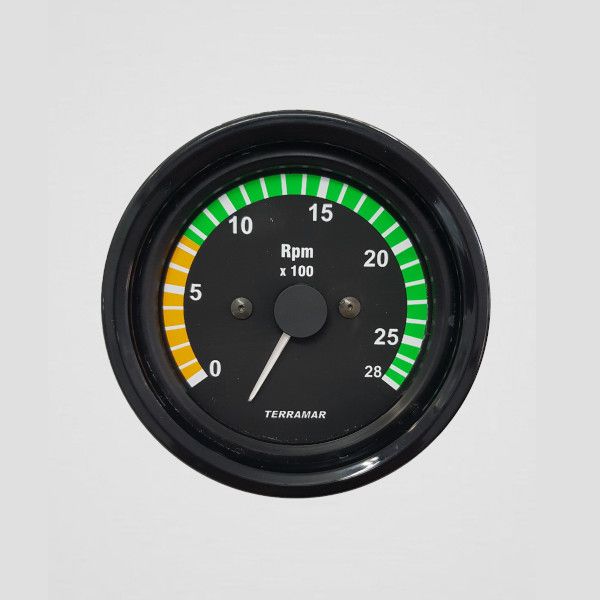 Tacômetro 2800 RPM 85mm – 100004