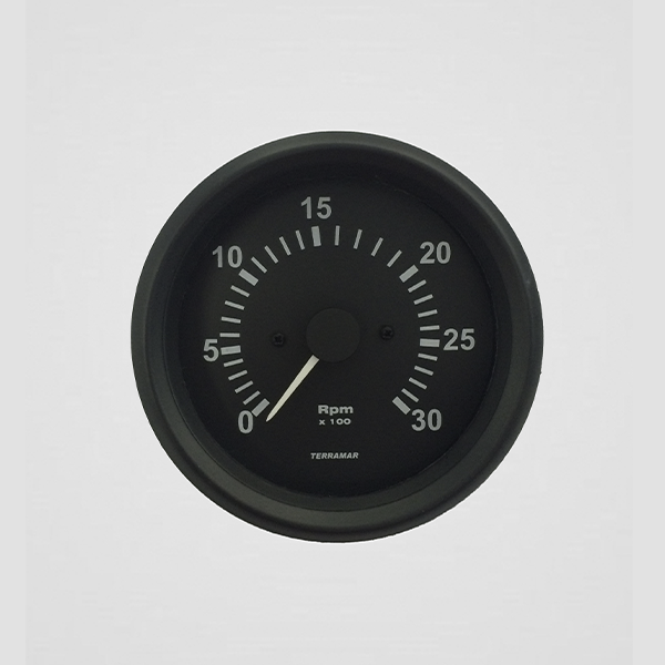 Tacômetro 3000 RPM 80mm – 100022
