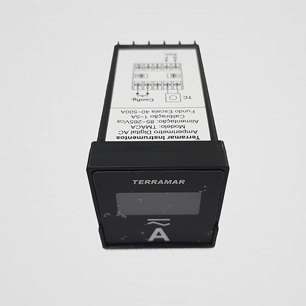 Amperímetro Digital AC 40~500A – TMACA