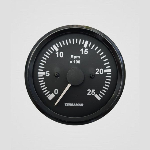 Tacômetro 2500 RPM 80mm – 100055
