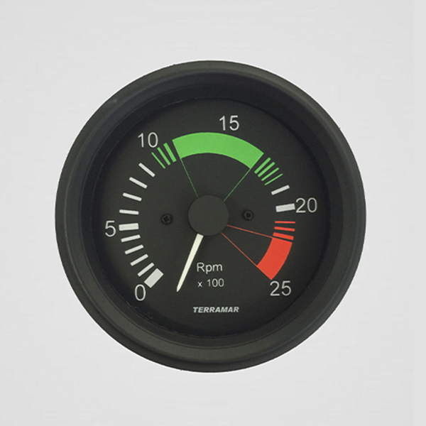 Tacômetro 2500 RPM 80mm – 100332/144