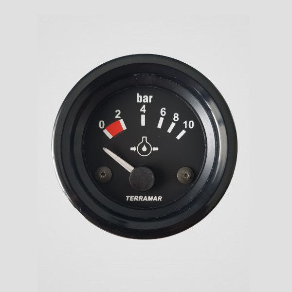 Indicador de pressão 0-10 bar 24V 52mm – 100113/10-180