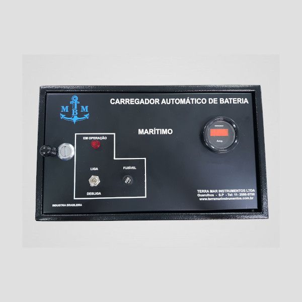 Carregador de Bateria 30 A 12V