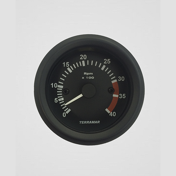Tacômetro 4000 RPM 60mm – 100330/112