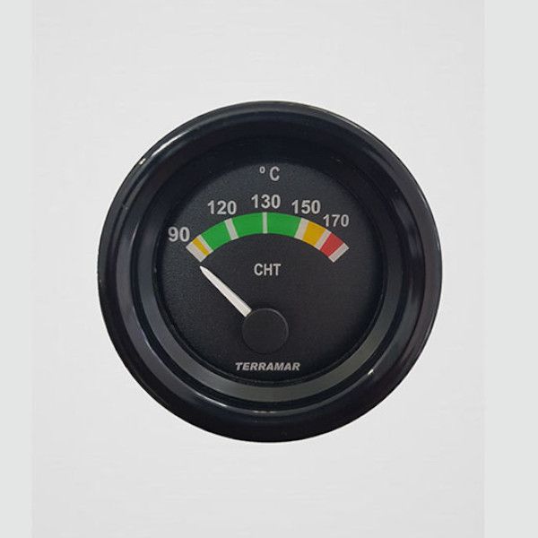 Indicador de Temperatura CHT 150ºC 52mm 12V – TTCALDP52