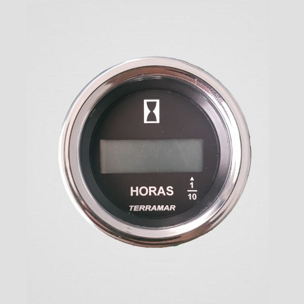 Horimetro Digital 52mm SEALINE
