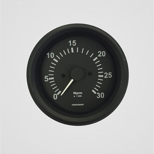 Tacômetro 3000 RPM 80mm – 100344/100