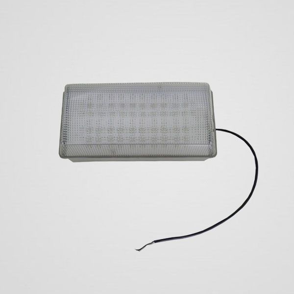 Luminária Led 12V Sala de Máquina Grande