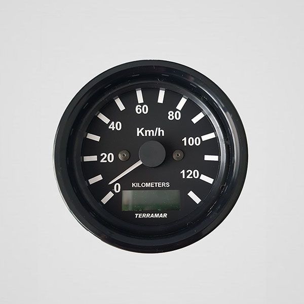 Velocímetro 0-130 Km/h 85mm com Odômetro – 100171