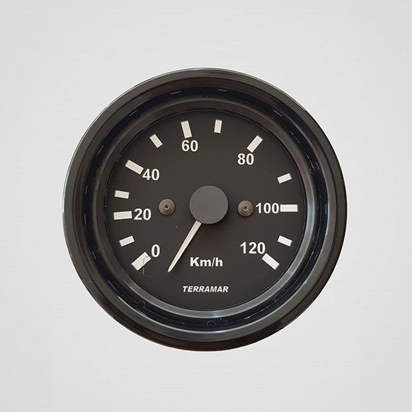 Velocímetro 0-130 Km/h 85mm sem Odômetro – 100191
