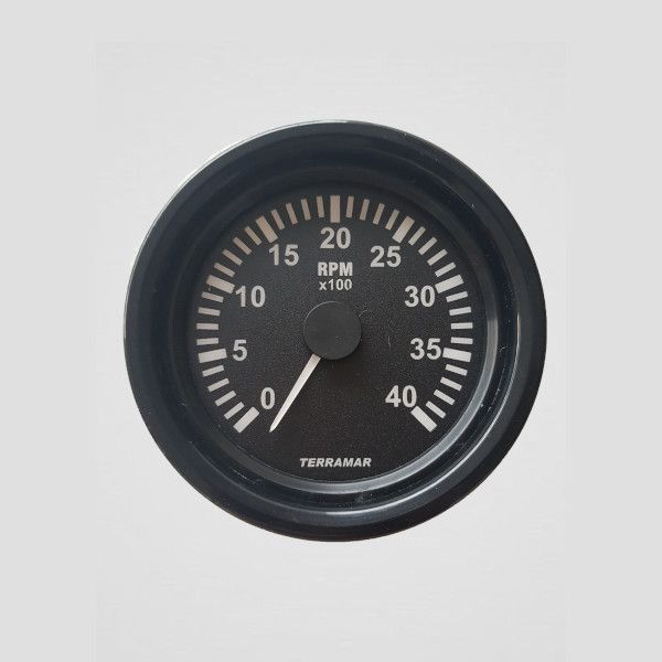 Tacômetro 4000 RPM 85mm – 100227