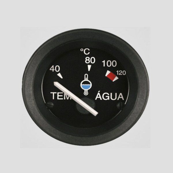 Indicador de temperatura 12V 52mm – 100005