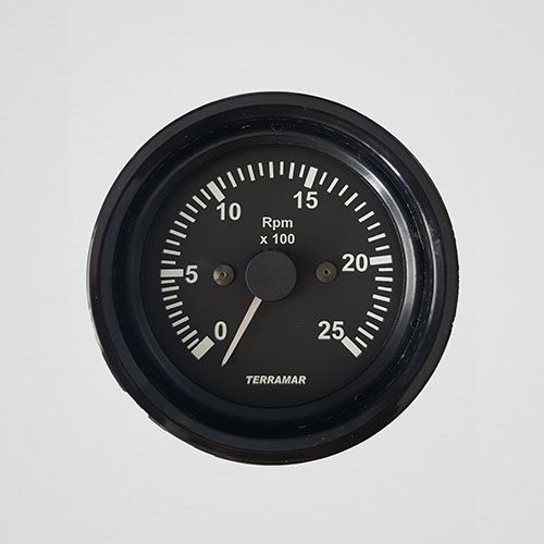 Tacômetro 2500 RPM 85mm – 100100
