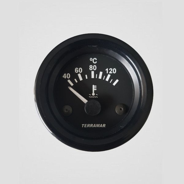 Indicador de temperatura 12V 52mm – 100029