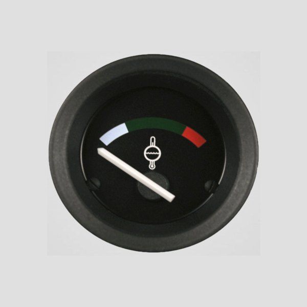 Indicador de temperatura 12V 52mm – 100026