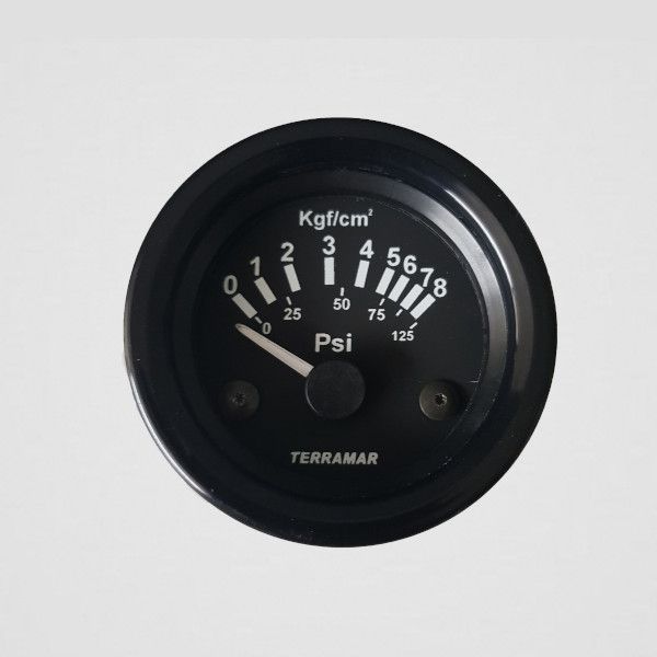 Indicador de pressão 0-8 bar 24V 52mm – 100046