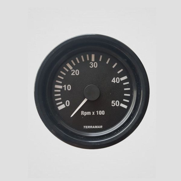 Tacômetro 5000 RPM 85mm SEA LINE