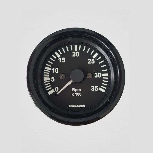 Tacômetro 3500 RPM 85mm – 100323/100