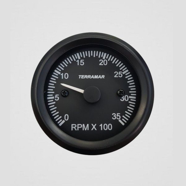 Tacômetro 3500 RPM 60mm – 100030