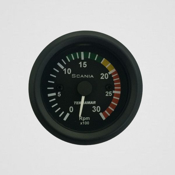 Tacômetro 3000 RPM 80mm – 100313/144