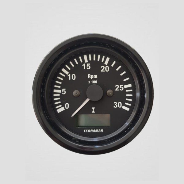 Tacômetro 3000 RPM 85mm – 100103