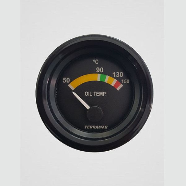 Indicador de Temperatura Oil Temp 52mm 12V – TTOALDP52