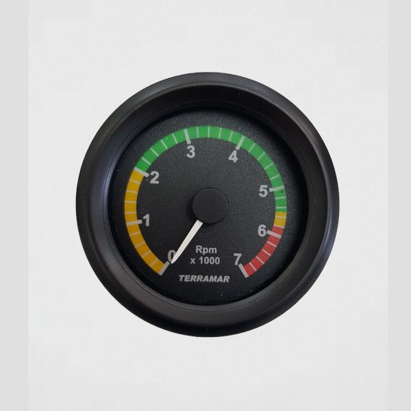 Tacômetro 7000 RPM 60mm – TCAL70D60R