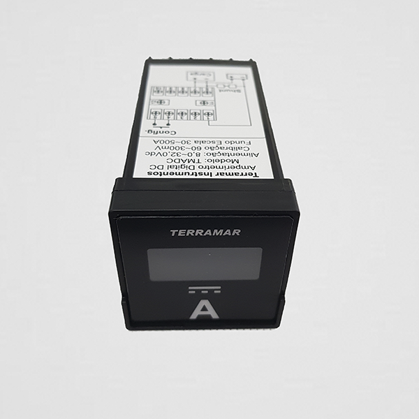 Amperímetro Digital DC 30~500A – TMADC