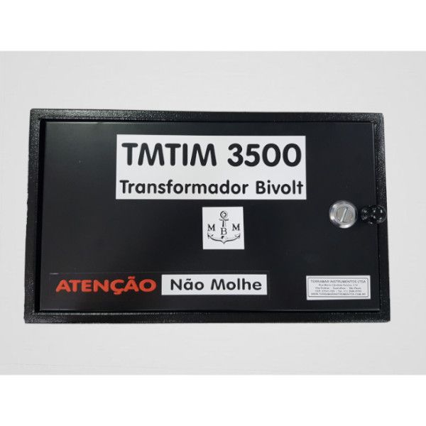 Transformador de Energia 3500 W Bivolt