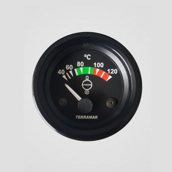 Indicador de temperatura 12V 52mm – 100167