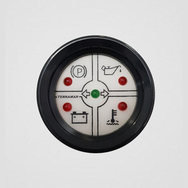 Sinaleira 5 Funções 52mm – SEALINE
