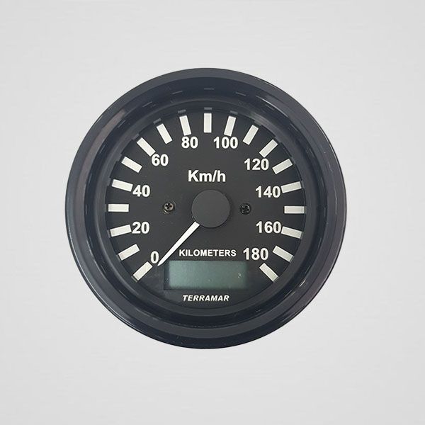 Velocímetro 0-180 Km/h 85mm com Odômetro – 100193
