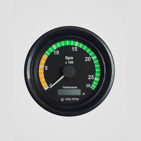 Tacômetr 2800 RPM 85mm com horímetro – 100003
