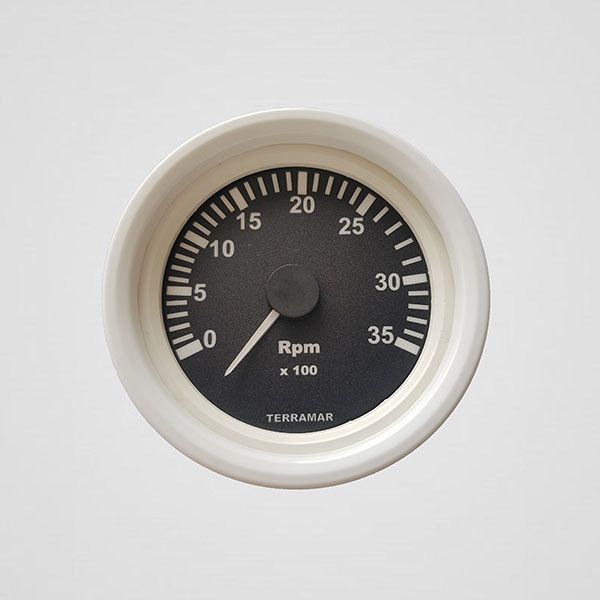 Tacômetro 3500 RPM 85mm SEA LINE