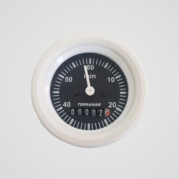 Horimetro Analógico 52mm SEALINE