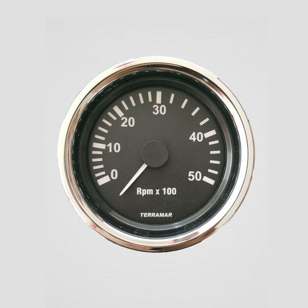 Tacômetro 5000 RPM 85mm SEA LINE