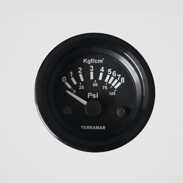 Indicador de pressão 0-8 bar 24V 52mm - 100046-0