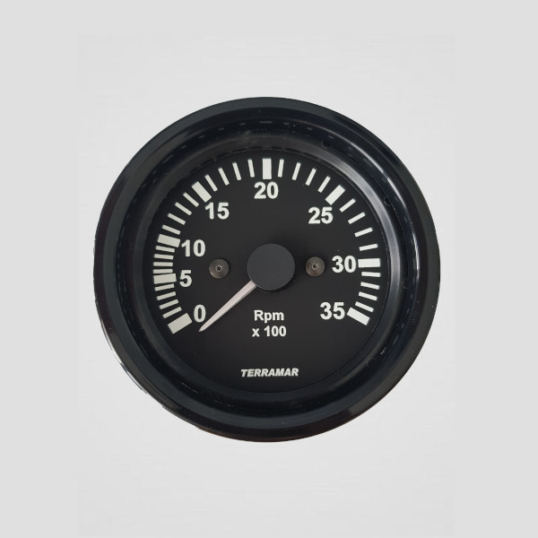 Tacômetro 3500 RPM 85mm - 100323/100-0
