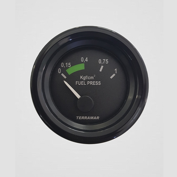 Indicador de Pressão de Combustível 52mm 12V - TPC1ALDP52-0