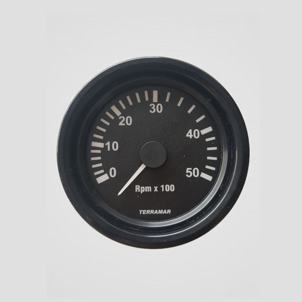 Tacômetro 5000 RPM 85mm SEA LINE-0