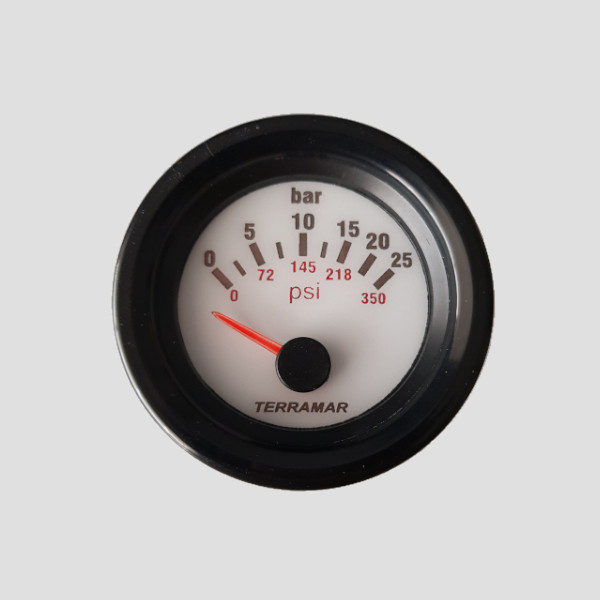 Indicador de Pressão 0-25 bar 52mm SEALINE-0