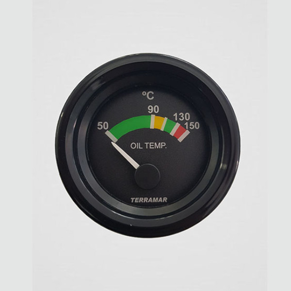 Indicador de Temperatura Oil Temp 52mm 12V - TTOALDP52-0