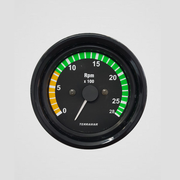 Tacômetro 2800 RPM 85mm - 100004-0