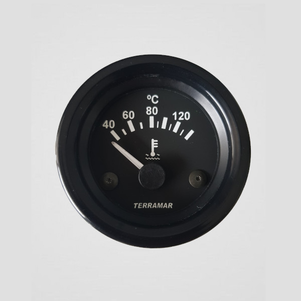 Indicador de temperatura 12V 52mm - 100029-0