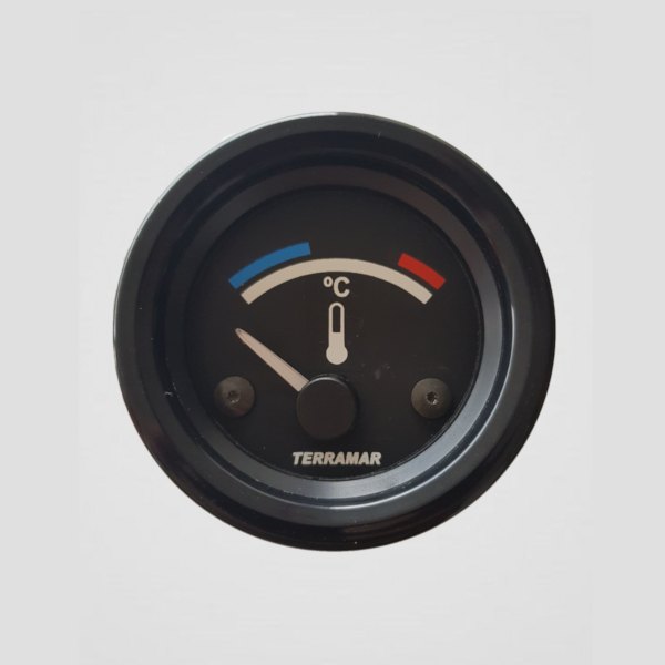 Indicador de temperatura 12V 52mm - 100049-0