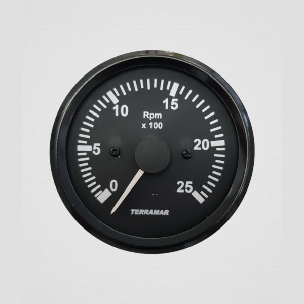 Tacômetro 2500 RPM 80mm - 100055-0