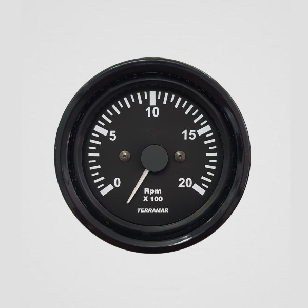 Tacômetro 2000 RPM 85mm - 100087-0